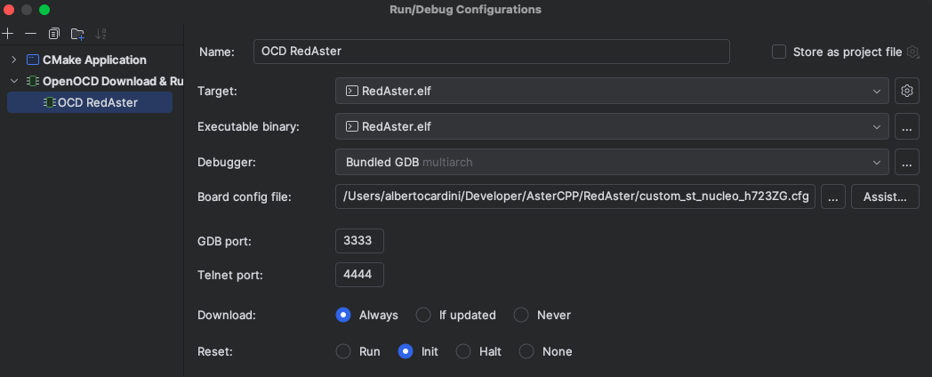 CLionConfig